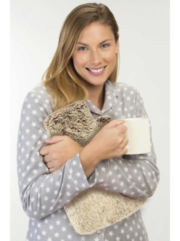 HYGGE Wärmflasche in Beige - (L)30 x (B)26 cm