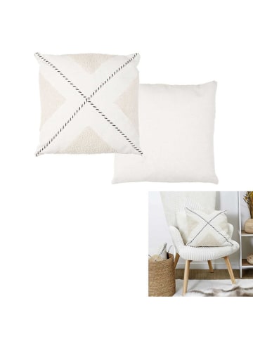 HYGGE Kissen in Beige - (L)40 x (B)40 cm