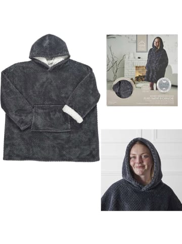 HYGGE Bluza w kolorze antracytowym