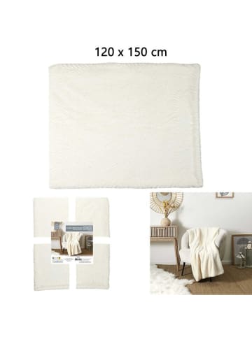 The Home Deco Kids Woondeken wit - (L)150 x (B)120 cm