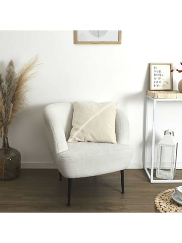 HYGGE Kussen beige - (L)40 x (B)40 cm