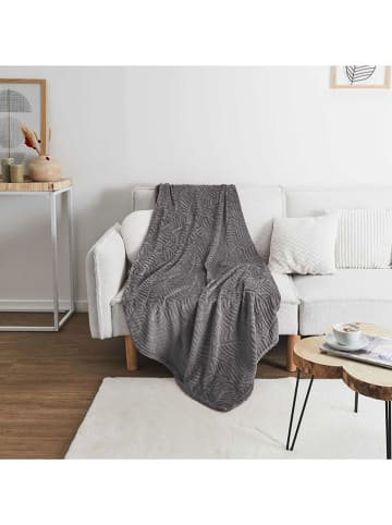 HYGGE Plaid grijs - (L)200 x (B)150 cm