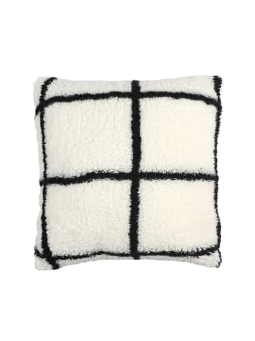 THE HOME DECO FACTORY Kissen in Creme - (L)40 x (B)40 cm