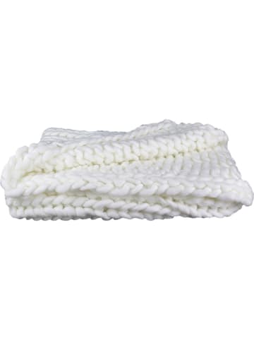 THE HOME DECO FACTORY Pled w kolorze białym - 150 x 120 cm