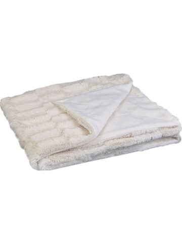 THE HOME DECO FACTORY Plaid wit - (L)150 x (B)120