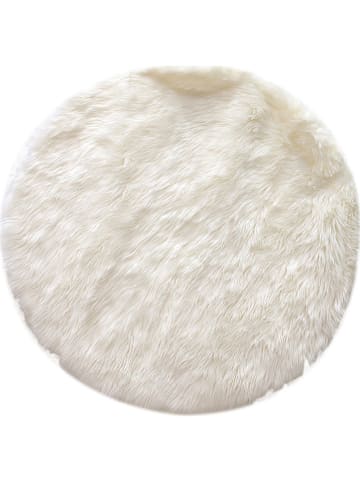 The Home Deco Kids Dywan w kolorze kremowym - Ø 115 cm