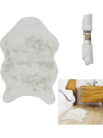 The Home Deco Kids Dywan w kolorze kremowym - 90 x 60 cm