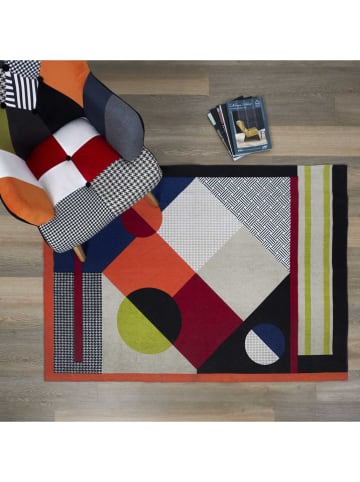 THE HOME DECO FACTORY Dywan z kolorowym wzorem - 170 x 120 cm