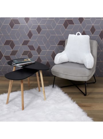 The Home Deco Kids Leeskussen grijs - (B)86 x (H)45 x (D)42 cm