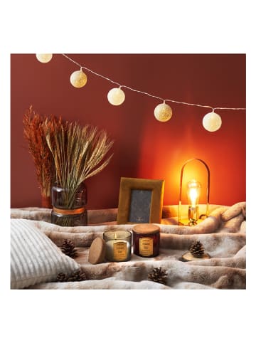 THE HOME DECO FACTORY Kissen in Creme - (L)40 x (B)40 cm