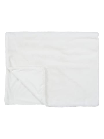 THE HOME DECO FACTORY Plaid wit - (L)150 x (B)120 cm