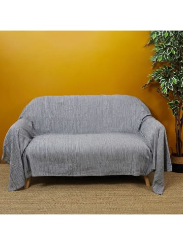 THE HOME DECO FACTORY Wohndecke in Anthrazit - (L)250 x (B)170 cm