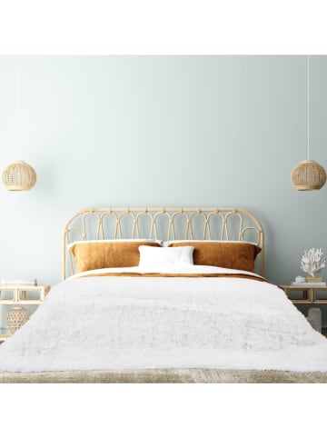 THE HOME DECO FACTORY Verzwaringsdeken wit - (L)200 x (B)150 cm