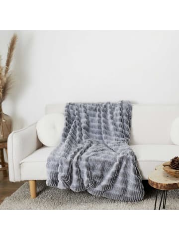 HYGGE Plaid grijs - (L)150 x (B)120 cm