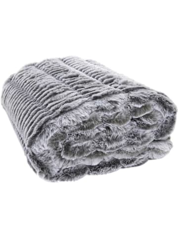 HYGGE Plaid grijs - (L)150 x (B)120 cm