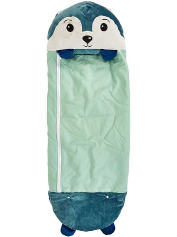 The Home Deco Kids Schlafsack in Blau - (L)130 x (B)50 cm