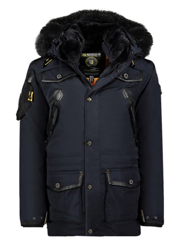 Geographical Norway Parka "Acrobate" in Dunkelblau