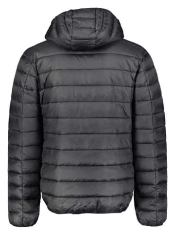 Geographical Norway Kurtka pikowana "Alaric" w kolorze czarnym