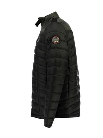 Geographical Norway Doorgestikte jas "Borelo" zwart