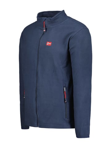 Geographical Norway Fleece vest "Ulysse" donkerblauw