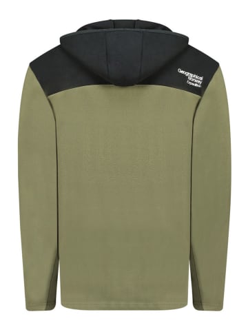 Geographical Norway Fleece vest "Uniclerc" kaki