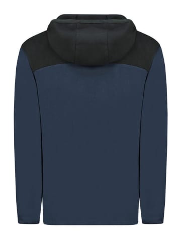 Geographical Norway Kurtka polarowa "Uniclerc" w kolorze granatowym