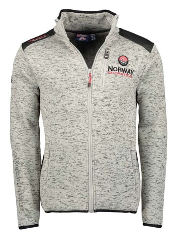 Geographical Norway Kurtka polarowa "Tavid" w kolorze szarym