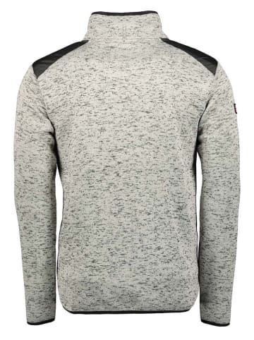 Geographical Norway Kurtka polarowa "Tavid" w kolorze szarym