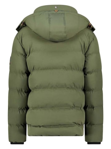 Geographical Norway Steppjacke "Badibere" in Khaki