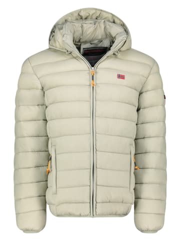 Geographical Norway Steppjacke "Amigolor" in Hellgrün