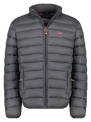 Geographical Norway Kurtka pikowana w kolorze szarym
