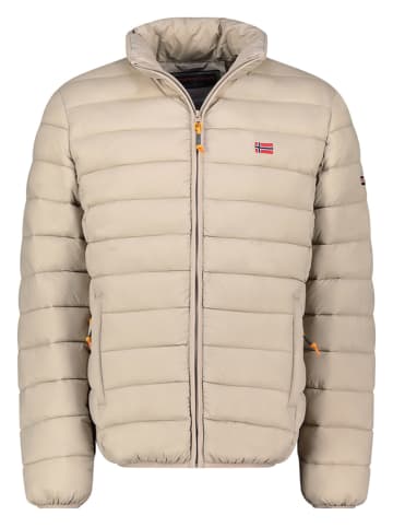 Geographical Norway Steppjacke "Amigolor" in Beige