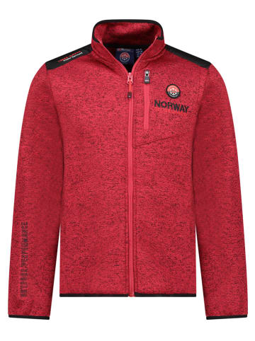 Geographical Norway Fleece vest "Tavid" rood