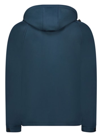 Geographical Norway Softshelljas "Tamigoglass" donkerblauw