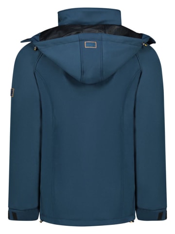 Geographical Norway Softshelljas "Tabim" donkerblauw
