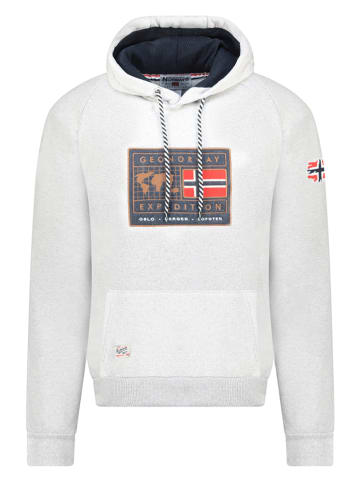 Geographical Norway Hoodie "Gofoten" grijs