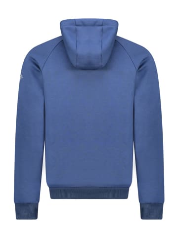 Geographical Norway Hoodie "Gakim" in Blau