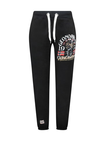 Geographical Norway Sweatbroek "Makim" zwart