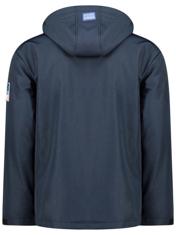 Geographical Norway Softshelljas "Raoul" donkerblauw