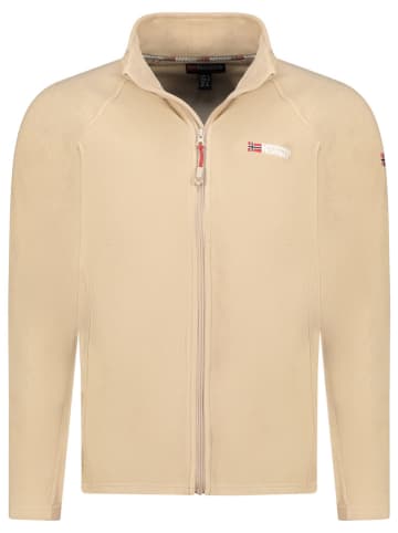 Geographical Norway Fleece vest "Tug" beige