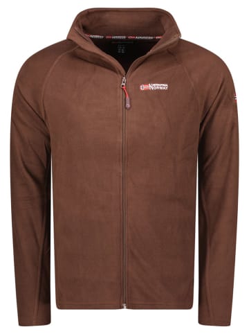 Geographical Norway Fleecejacke "Tug" in Braun