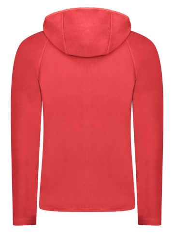 Geographical Norway Kurtka polarowa "Tugood" w kolorze czerwonym