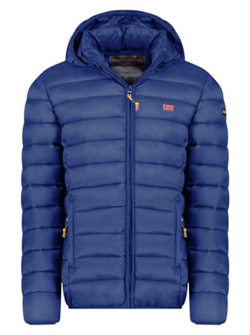 Geographical Norway Steppjacke in Blau