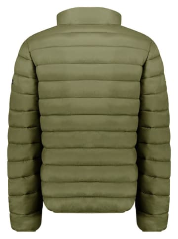 Geographical Norway Steppjacke in Khaki