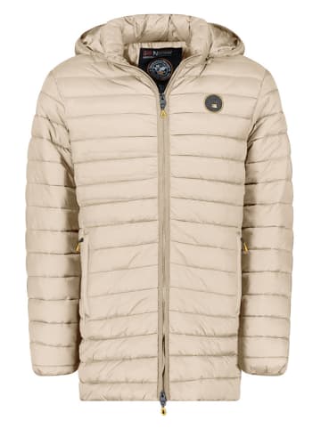 Geographical Norway Steppmantel "Amigomap" in Beige