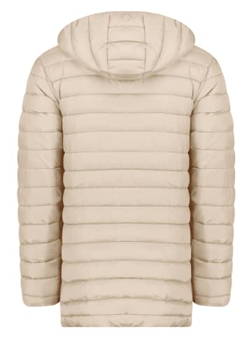 Geographical Norway Steppmantel "Amigomap" in Beige