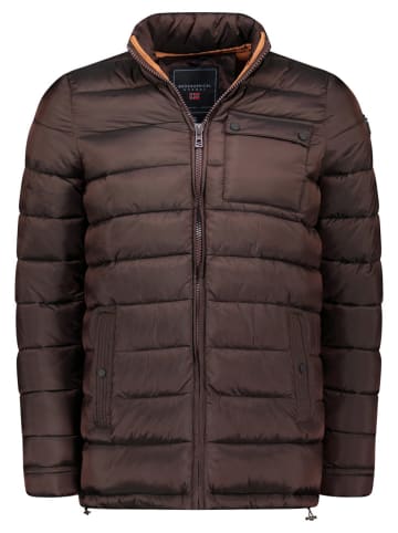 Geographical Norway Steppjacke "Bangkok" in Braun