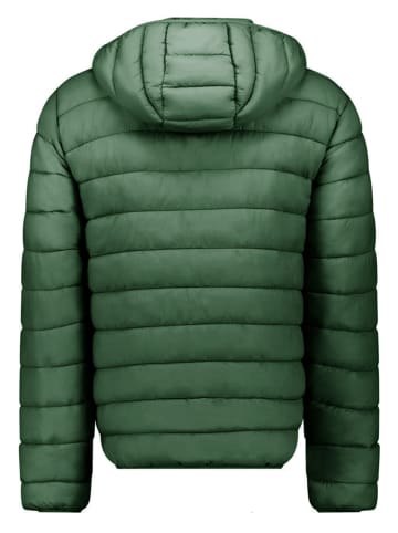 Geographical Norway Steppjacke "Amigomap" in Grün