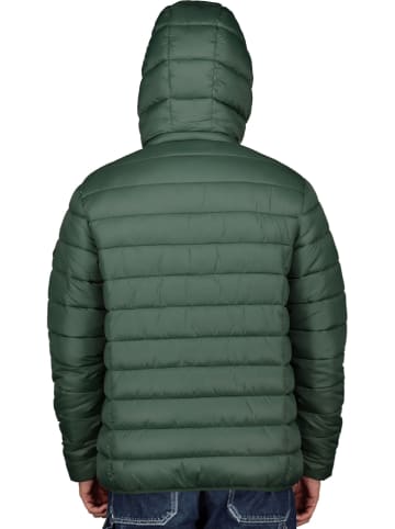 Geographical Norway Steppjacke "Amigolor" in Grün