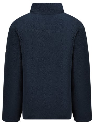 Geographical Norway Kurtka polarowa "Urock" w kolorze granatowym